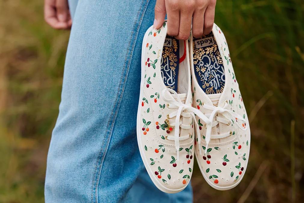 Shop Keds x Rifle Paper Co Shoes KEDS