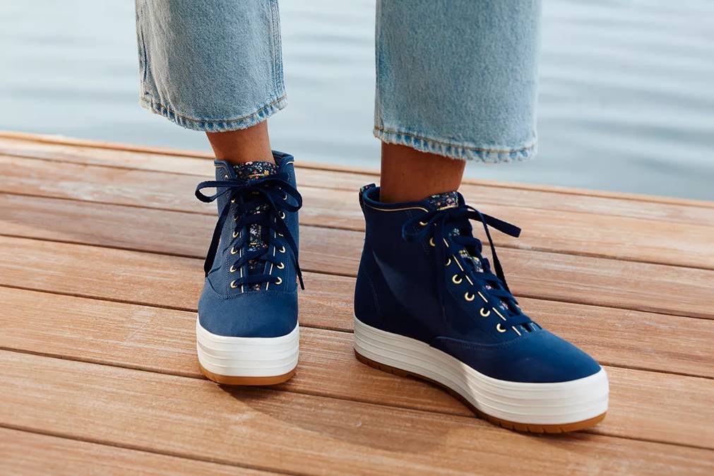 Keds blue collection online