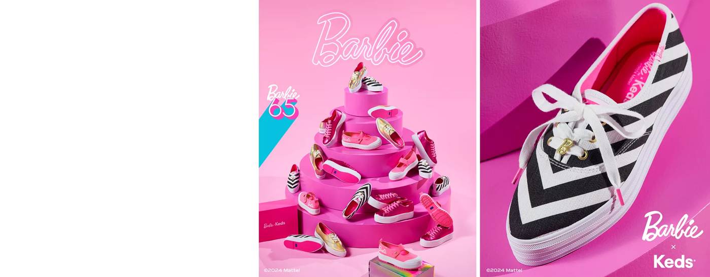 Shop Keds x Barbie Shoes KEDS