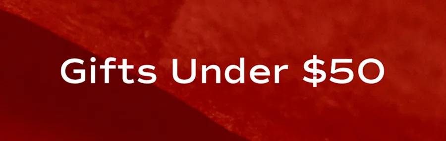 Gifts under $50