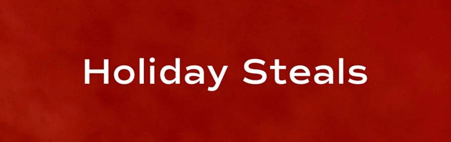 Holiday Steals