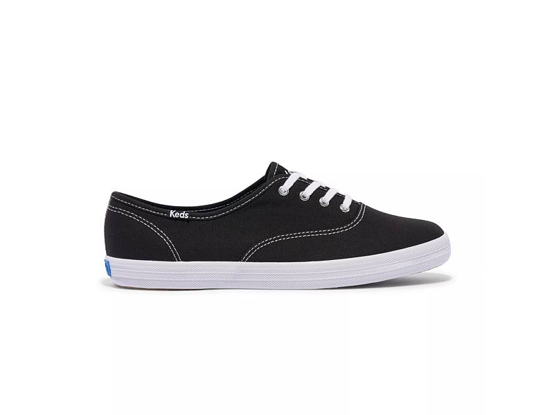 Plain black keds online