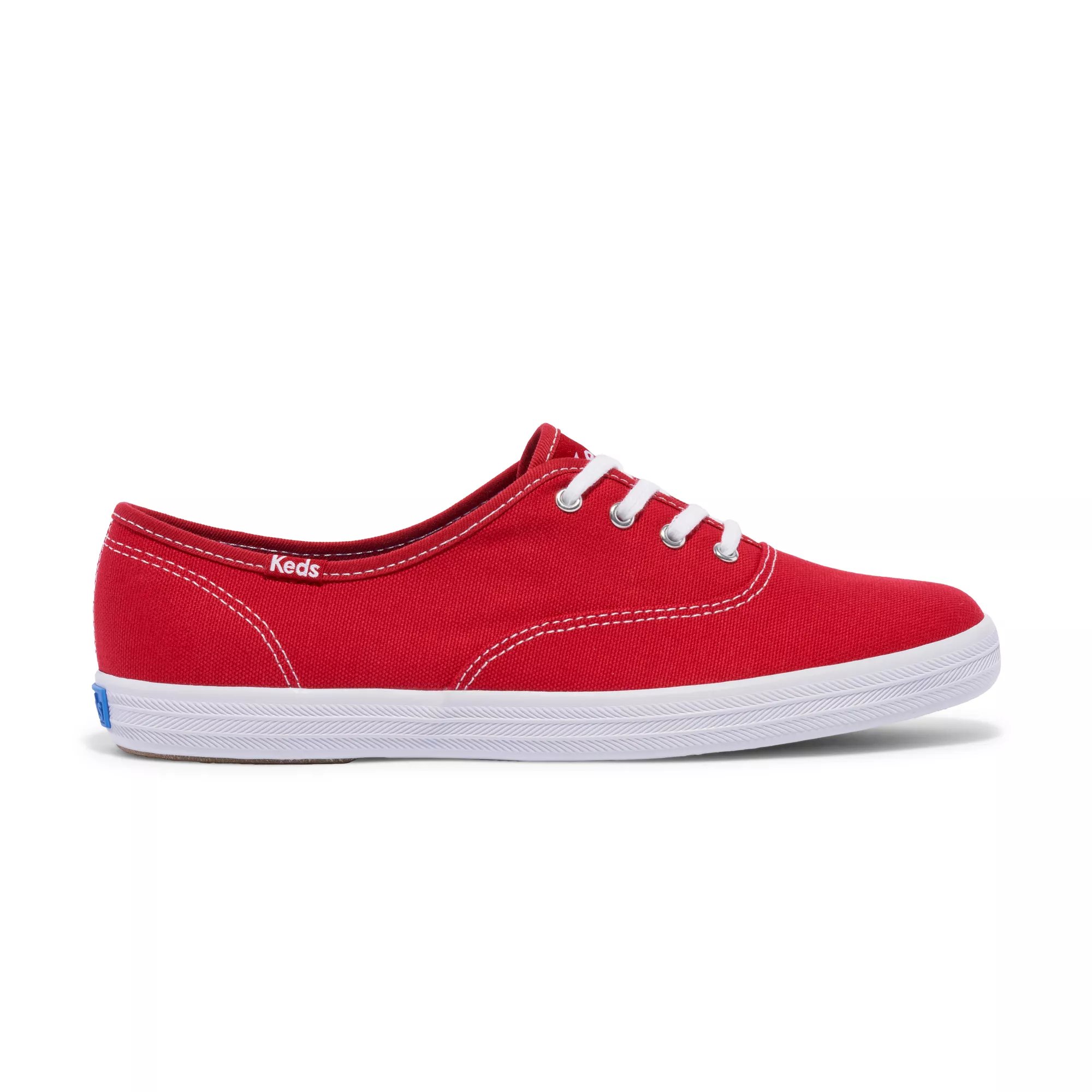 Red store keds sneakers