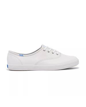 Women s Keds Champion Canvas Sneakers in White Rubber Fabric Canvas Size 8.5 Shoe Carnival