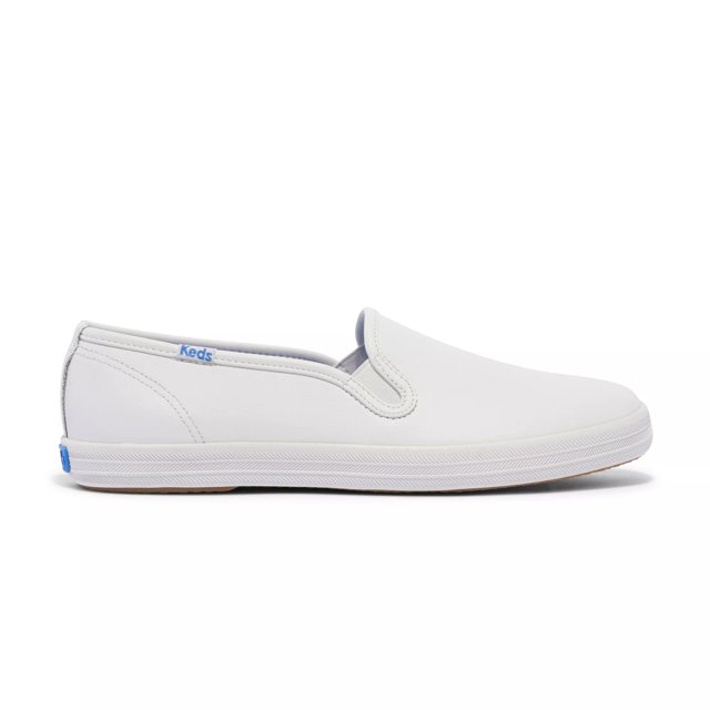 Champion white leather sneakers clearance