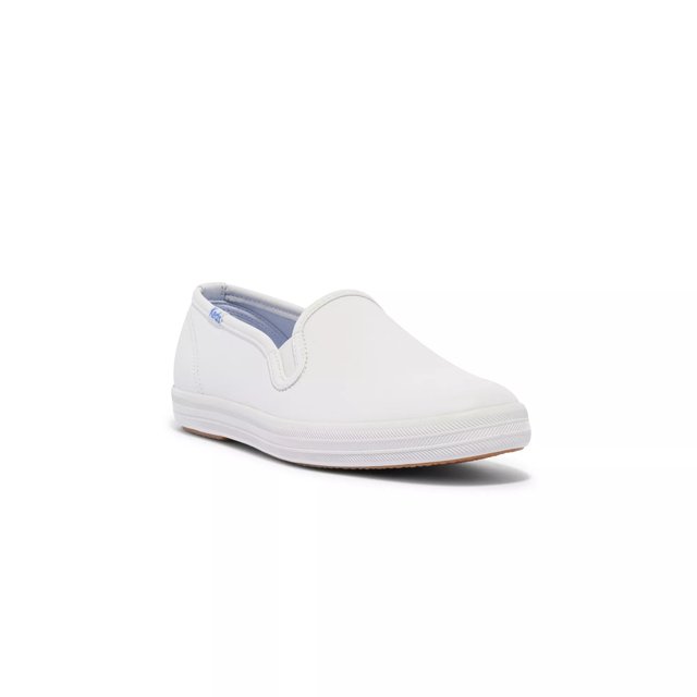 Keds Champion Leather Slip On - Free Shipping | KEDS