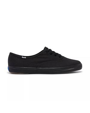 Plain cheap black keds