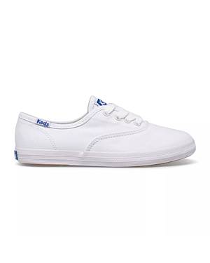 Plain white sale keds