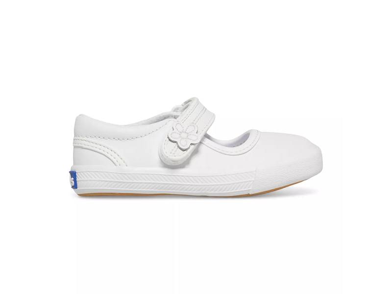 Shop Kids White Shoes Save KEDS