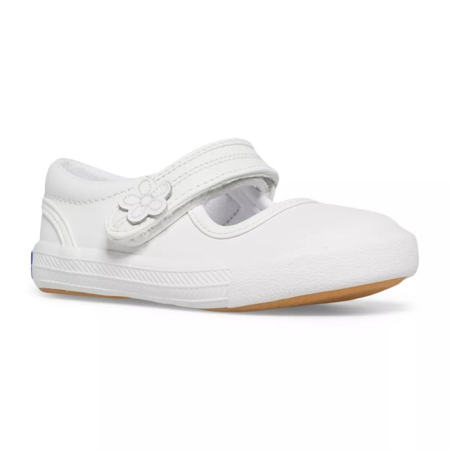 Keds girls white hotsell