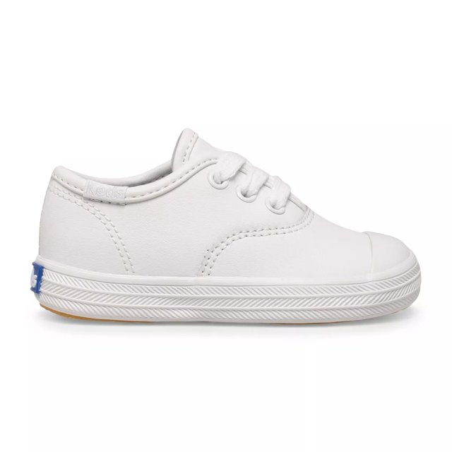 Baby white keds discount