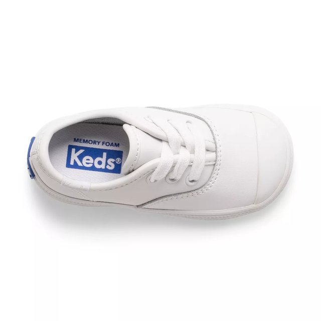 White leather on sale keds for kids