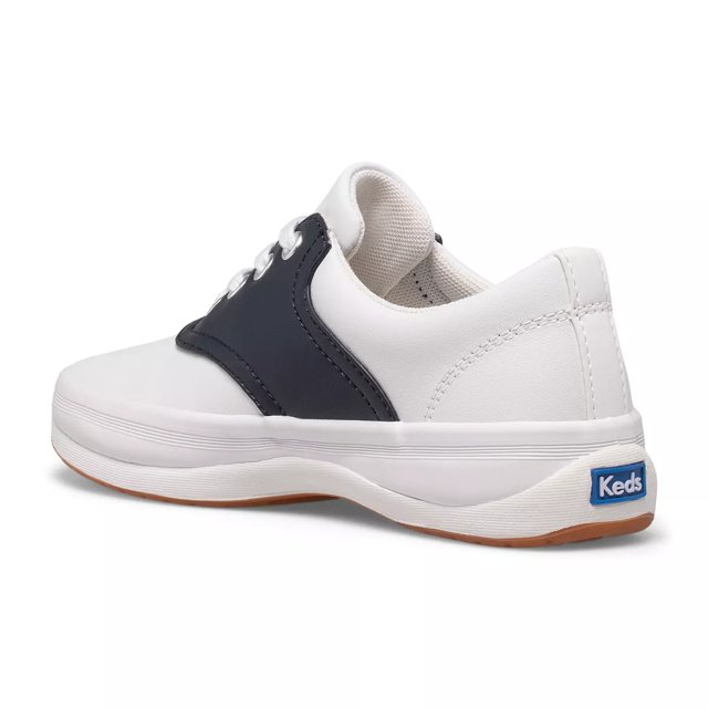 Keds black and 2025 white saddle shoes