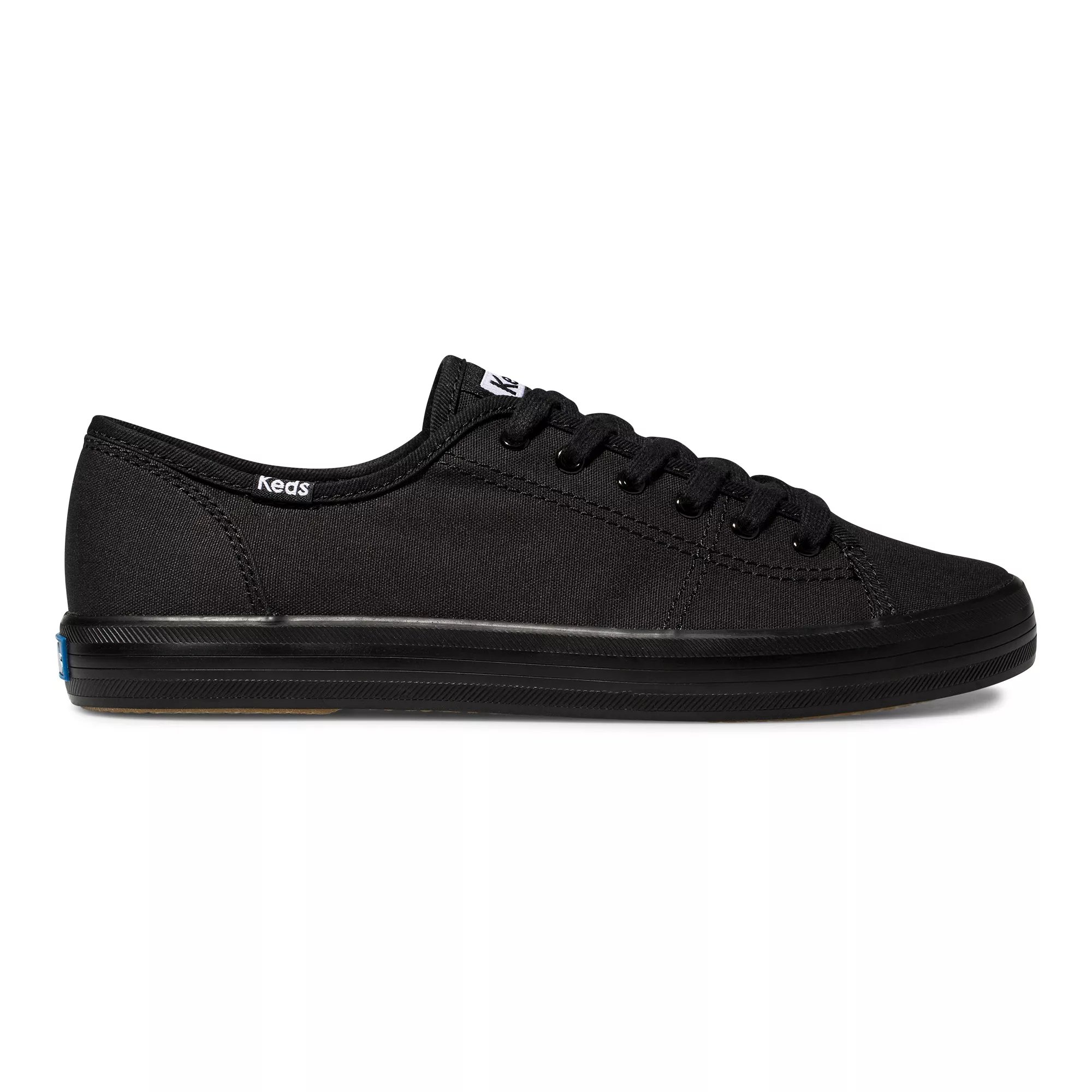 Keds kickstart leather on sale black