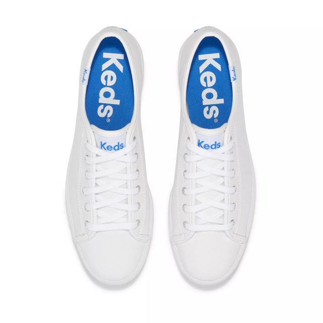 Keds triple kick perf leather store