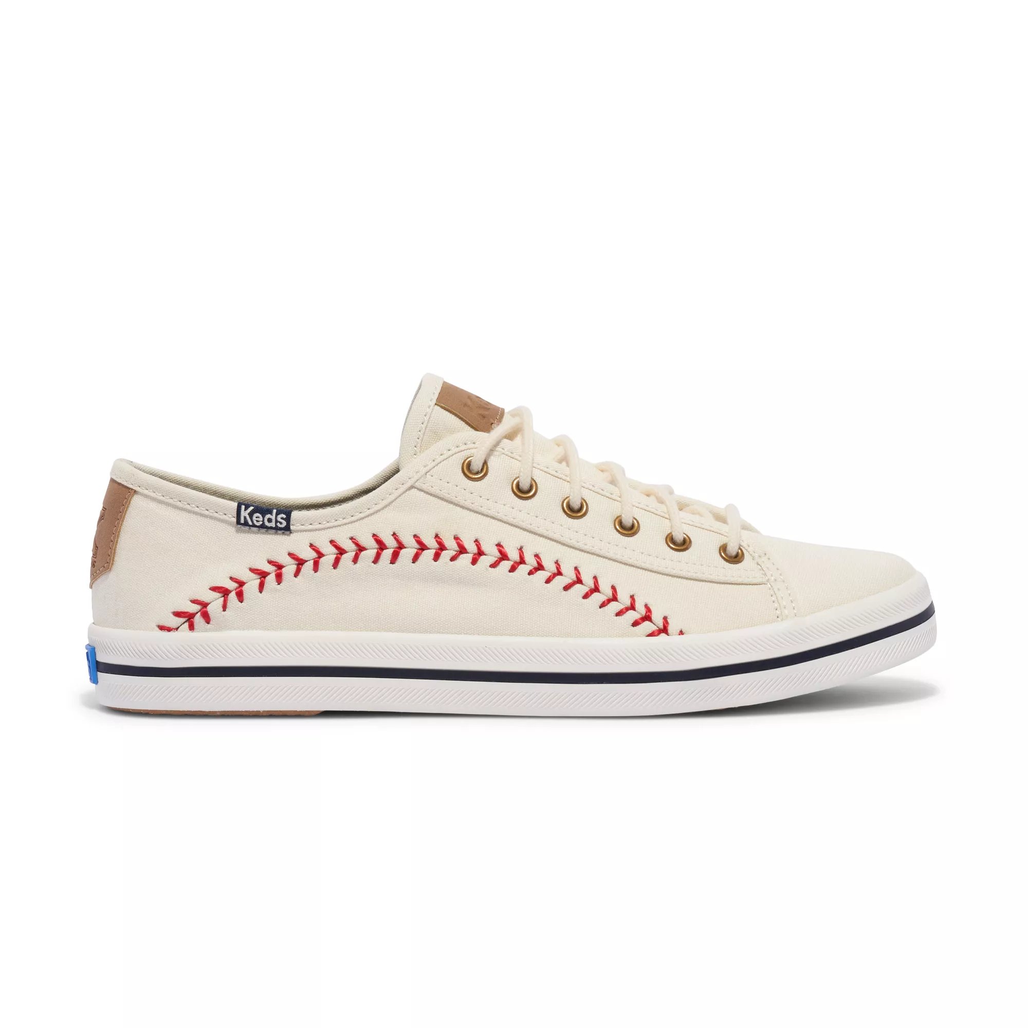 Keds Kickstart Pennant Lace Up Free Shipping KEDS