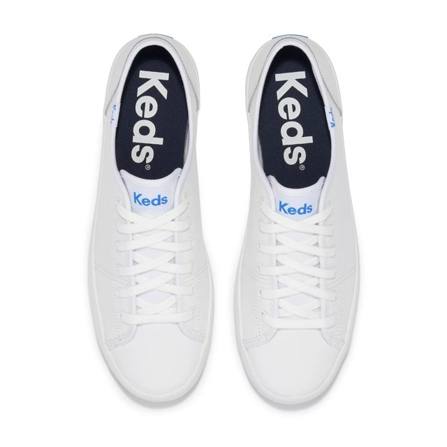 Keds Kickstart Leather Lace Up Free Shipping KEDS