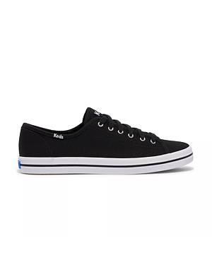 Solid store black keds