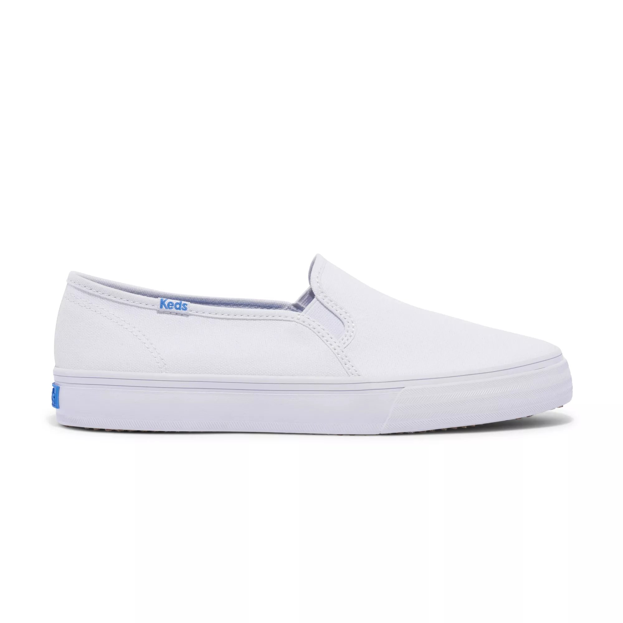 Keds Double Decker Slip On White 9