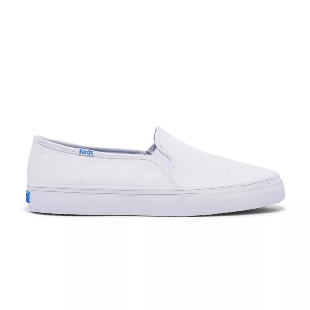 Keds Double Decker Canvas Slip On - Free Shipping | KEDS