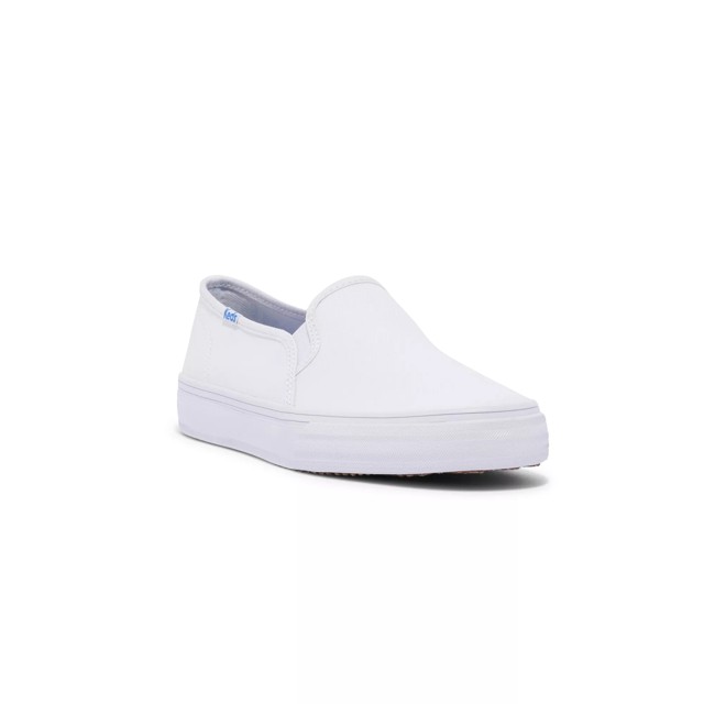 Keds Double Decker Canvas Slip On - Free Shipping | KEDS