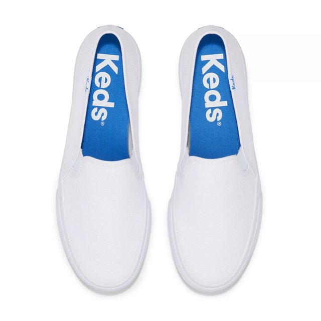 Keds Double Decker Canvas Slip On - Free Shipping | KEDS