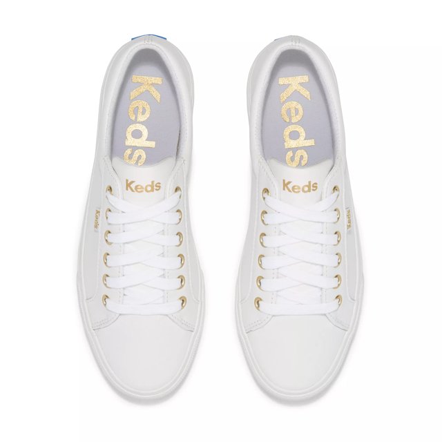 Keds Jump Kick Leather Lace Up - Free Shipping | KEDS