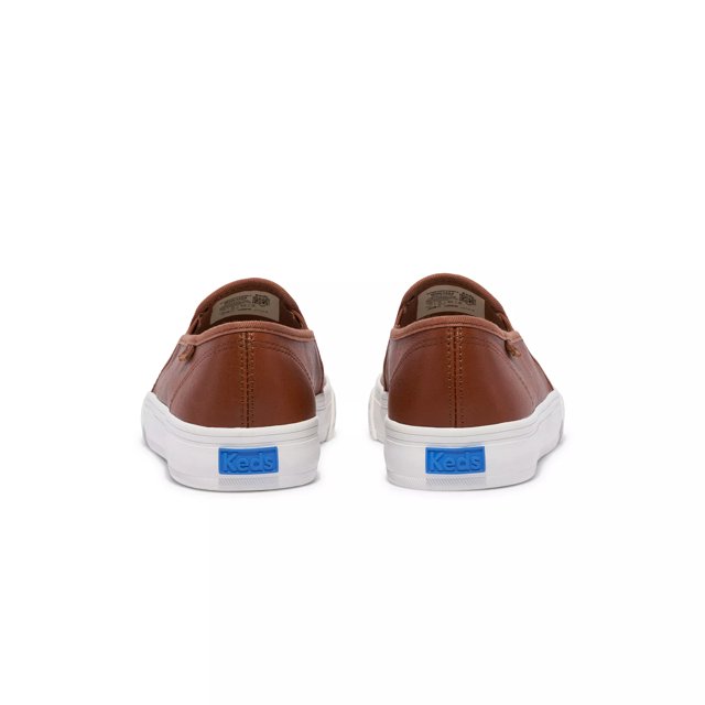 Keds Double Decker Leather Slip On Free Shipping KEDS