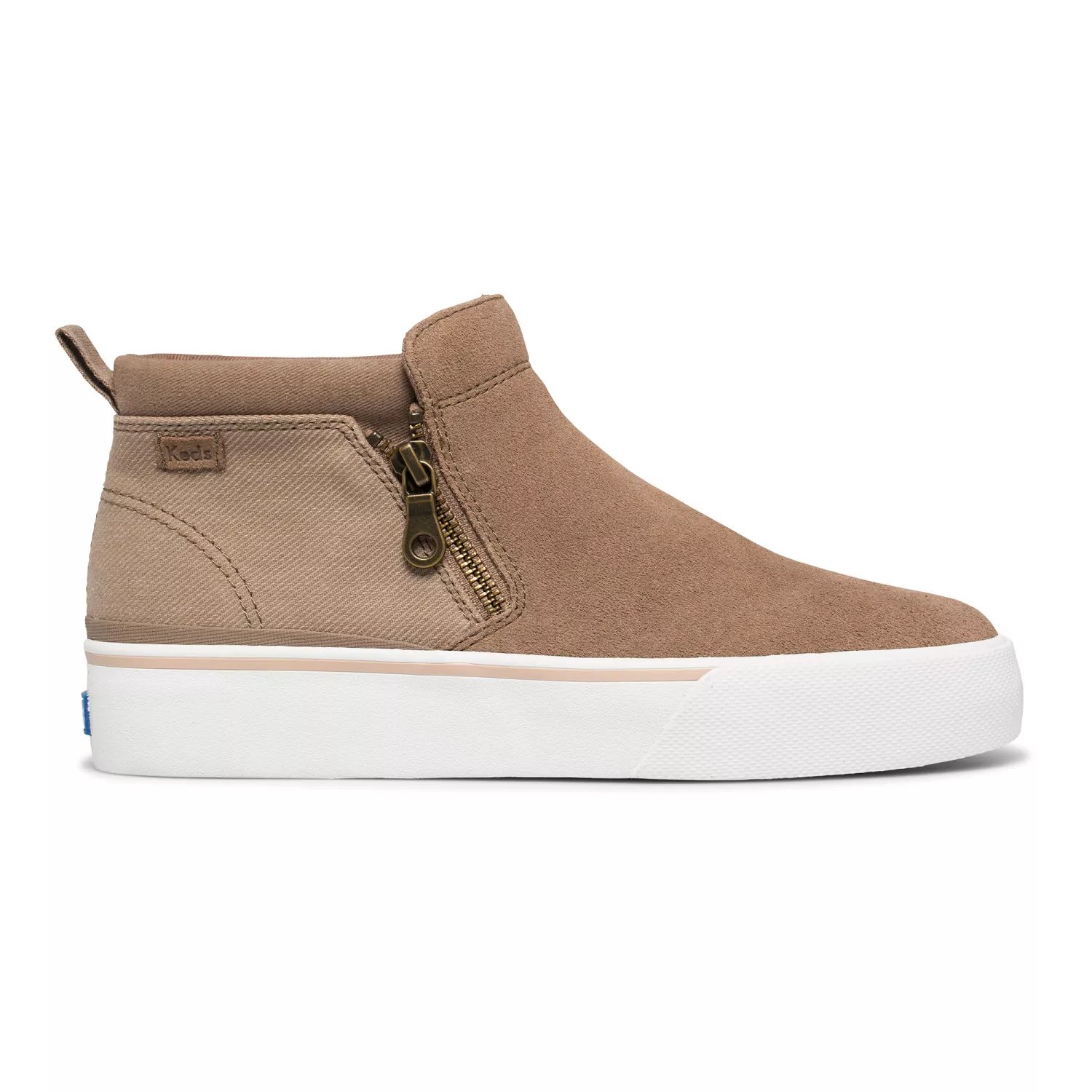 Keds women's midtown zip 2024 suede