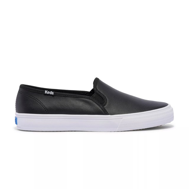 Double decker leather keds discount