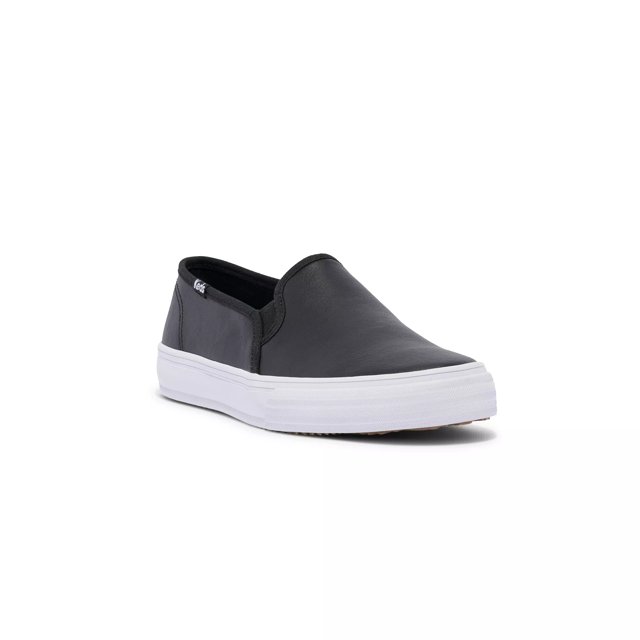 Keds Double Decker Leather Slip On Free Shipping KEDS
