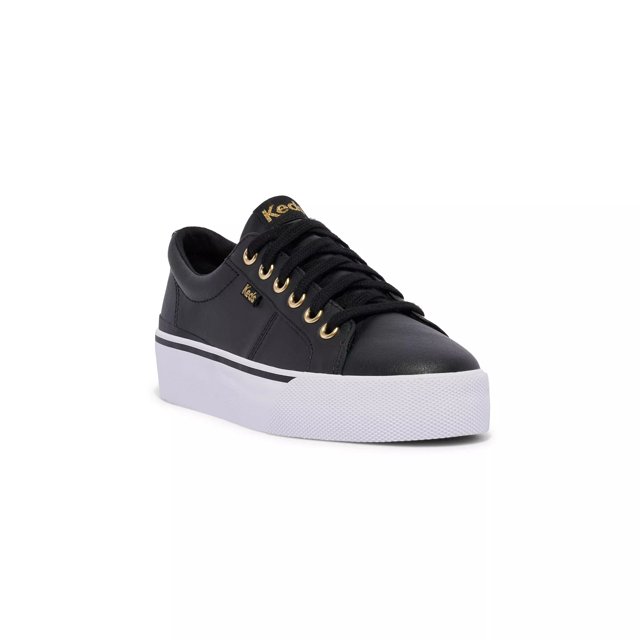 Keds Jump Kick Duo Leather Lace Up Free Shipping KEDS