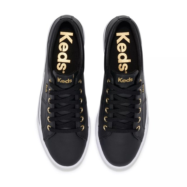 Zapatilla Mujer Cuero Jump Kick Duo - Keds