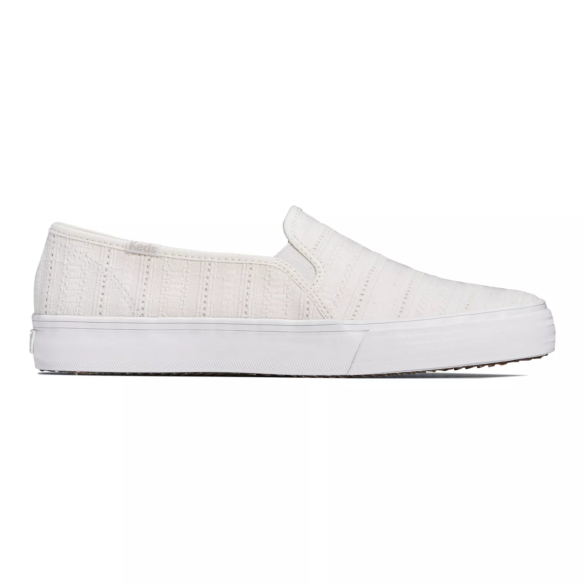 Keds Double Decker Eyelet Slip On Free Shipping KEDS