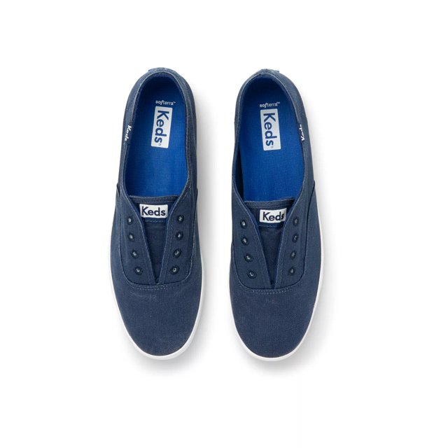 Keds champion slip on navy sales