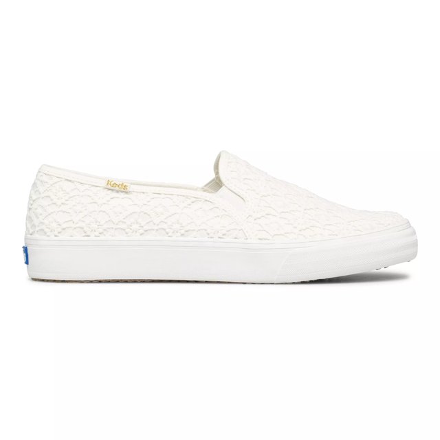 Keds Double Decker Crochet Slip On Free Shipping KEDS