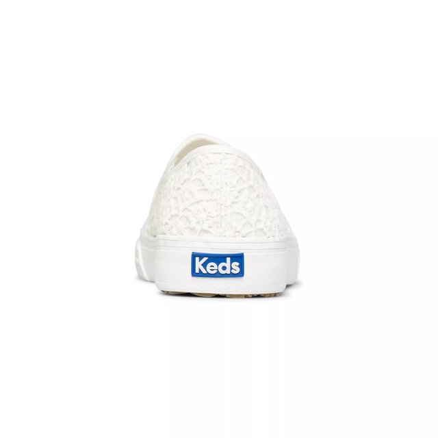 Keds double decker lace slip on store