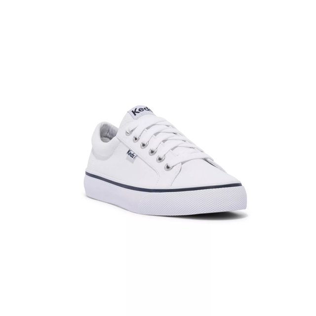 Keds Women's White Jump Kick Canvas Lace Up | KEDS Keds Women's White Jump Kick Canvas Lace Up | KEDS
