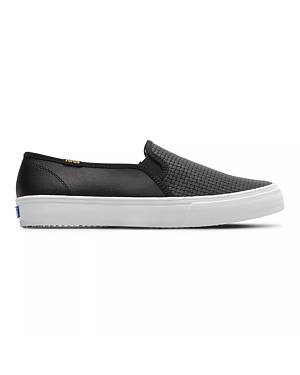 Keds Double Decker Perf Suede Slip On - Free Shipping