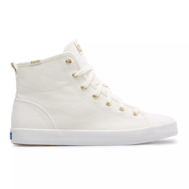White high hotsell top keds