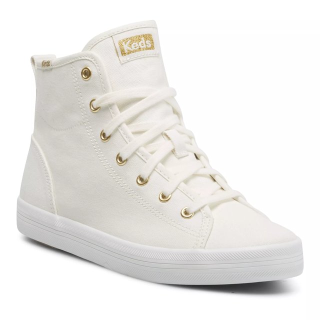 White high hotsell top keds