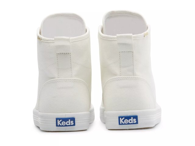 Keds Kickstart Hi Canvas Lace Up Free Shipping KEDS