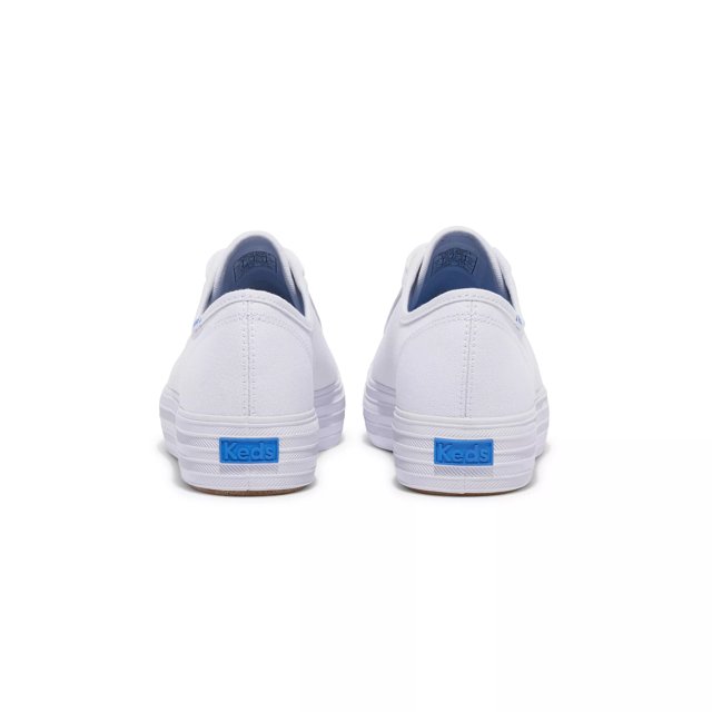 Keds triple kick white leather hot sale