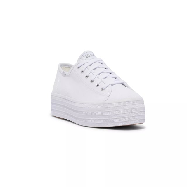 Keds Triple Up Canvas Lace Up Free Shipping KEDS