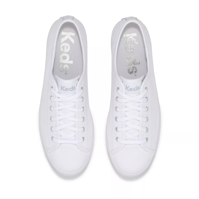 Keds triple canvas hot sale