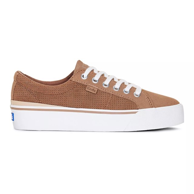 Keds Jump Kick Duo Perf Suede Lace Up