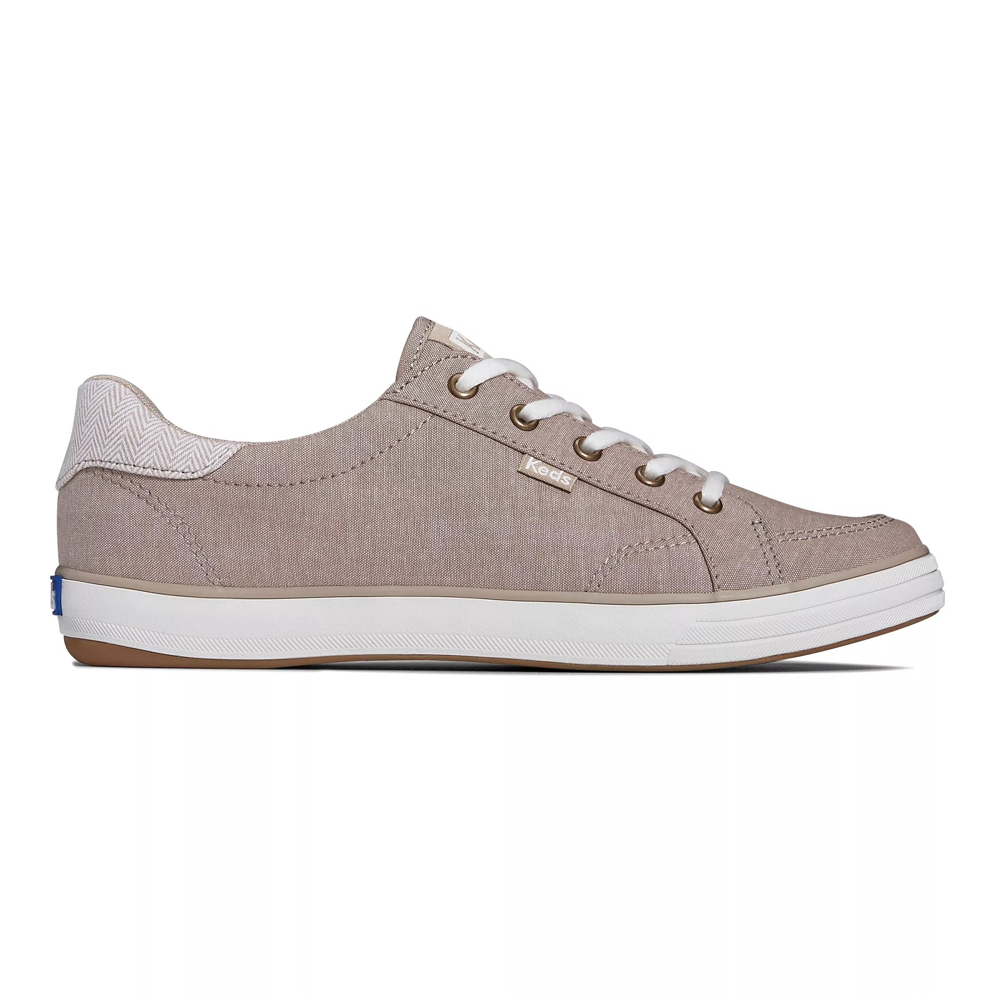 Keds Center III Chambray Lace Up Free Shipping KEDS