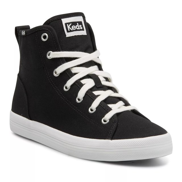 Keds black high tops store