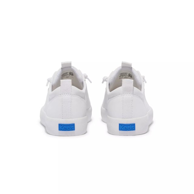Keds leather slip on tennis shoes hotsell