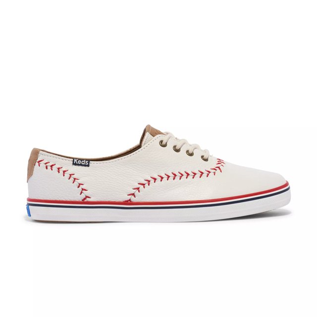 Keds baseball shoes leather store